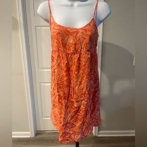 Orange XS Sumner dress
